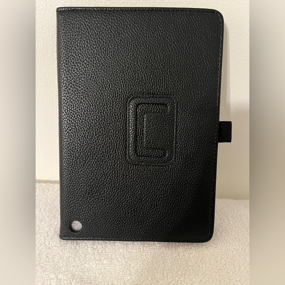 Black Tablet Case